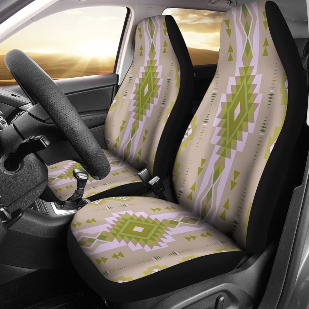 Pattern Ethnic Native Car Seat Cover 093223 - YourCarButBetter