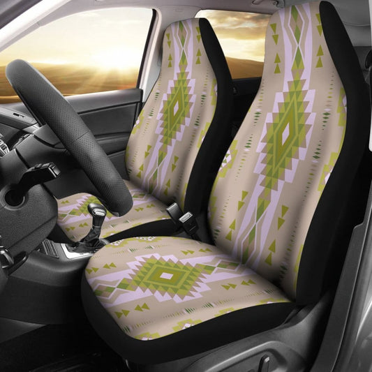 Pattern Ethnic Native Car Seat Cover 093223 - YourCarButBetter