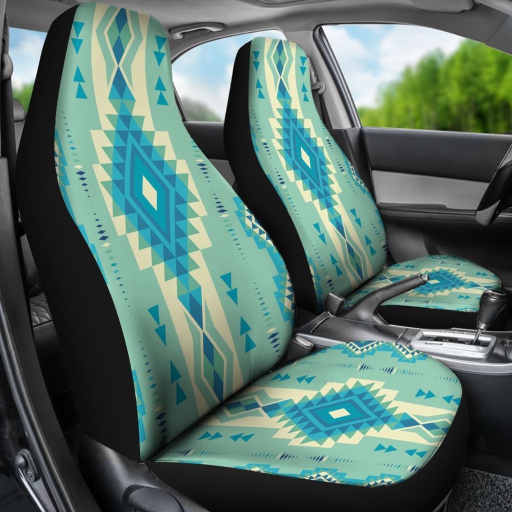 Pattern Ethnic Native Car Seat Cover 093223 - YourCarButBetter
