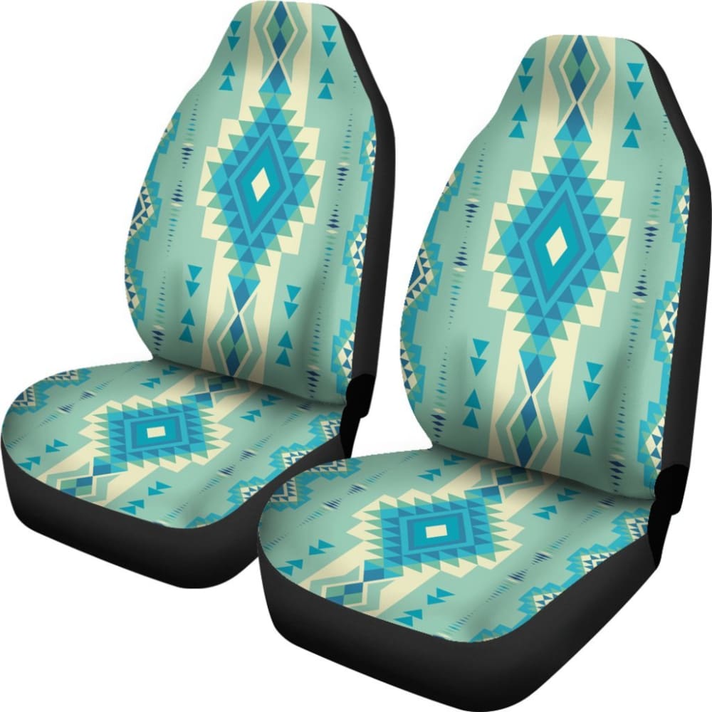 Pattern Ethnic Native Car Seat Cover 093223 - YourCarButBetter