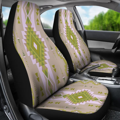 Pattern Ethnic Native Car Seat Cover 093223 - YourCarButBetter