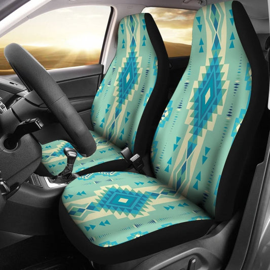 Pattern Ethnic Native Car Seat Cover 093223 - YourCarButBetter