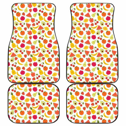Pattern Fruits Cute Car Floor Mats Amazing Gift 210101 - YourCarButBetter