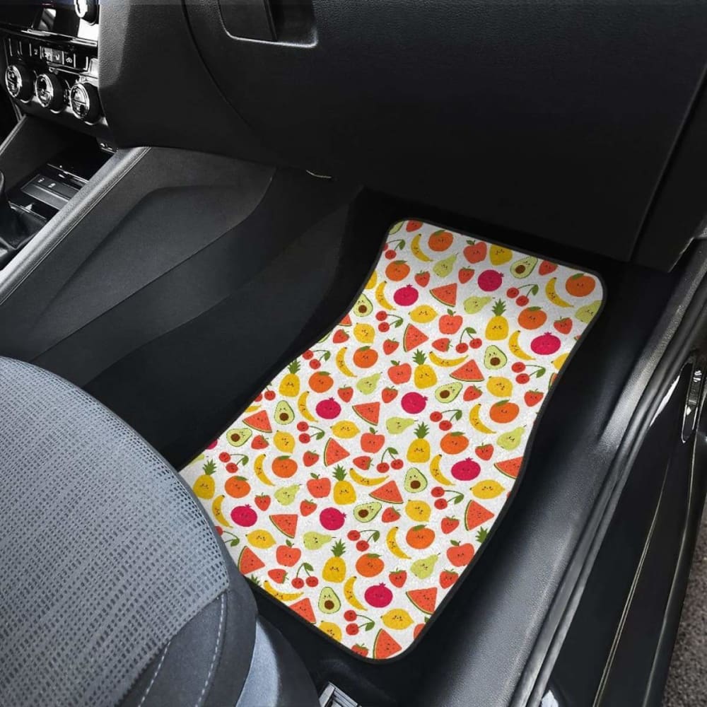 Pattern Fruits Cute Car Floor Mats Amazing Gift 210101 - YourCarButBetter