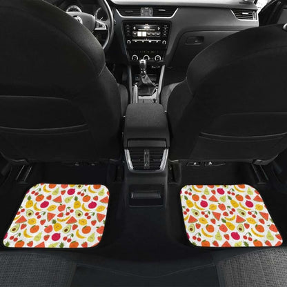Pattern Fruits Cute Car Floor Mats Amazing Gift 210101 - YourCarButBetter