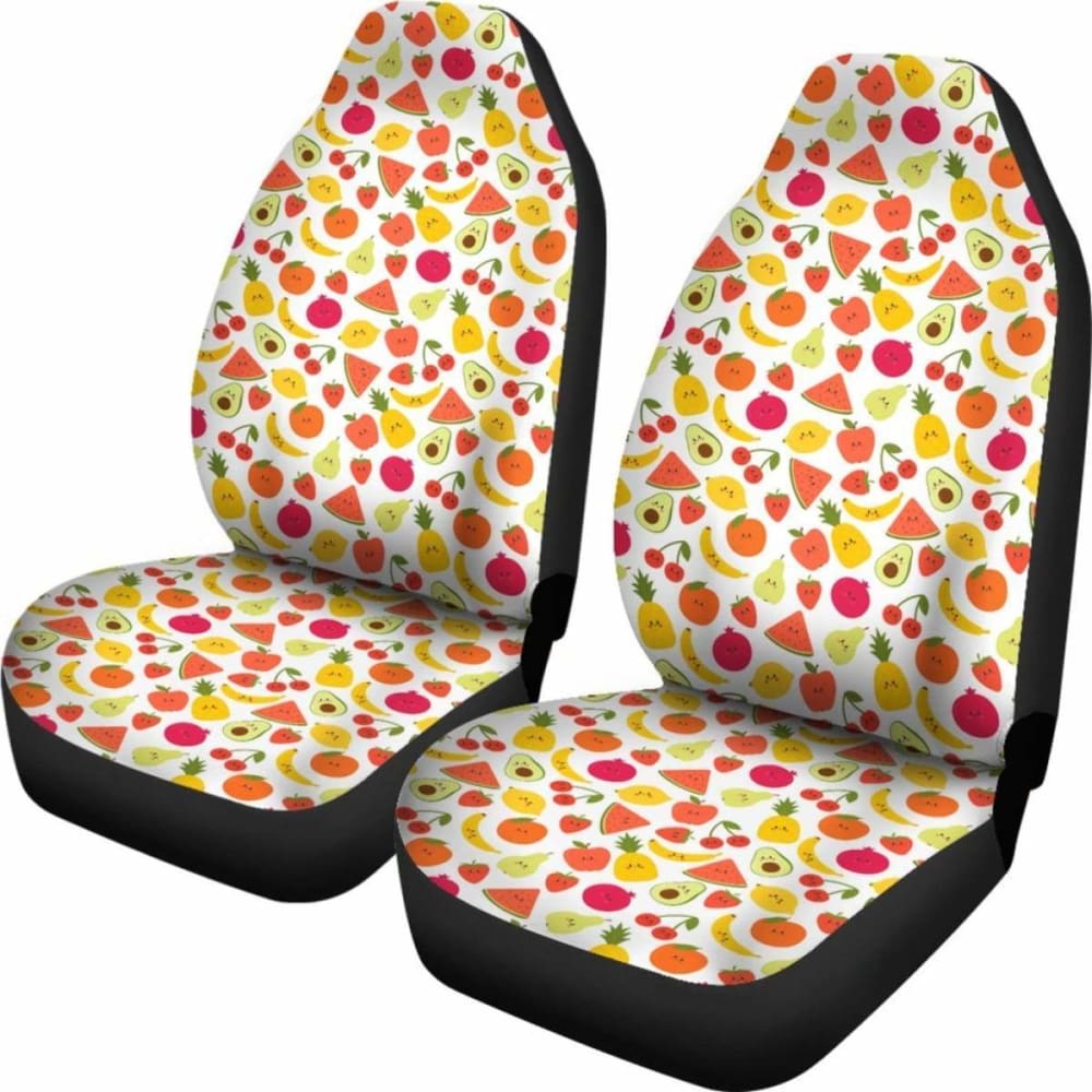 Pattern Fruits Cute Car Seat Covers Amazing Gift 210101 - YourCarButBetter