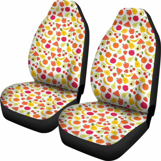 Pattern Fruits Cute Car Seat Covers Amazing Gift 210101 - YourCarButBetter