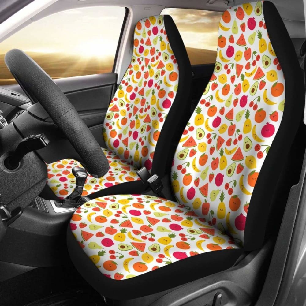 Pattern Fruits Cute Car Seat Covers Amazing Gift 210101 - YourCarButBetter