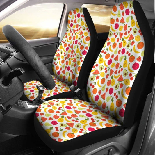Pattern Fruits Cute Car Seat Covers Amazing Gift 210101 - YourCarButBetter