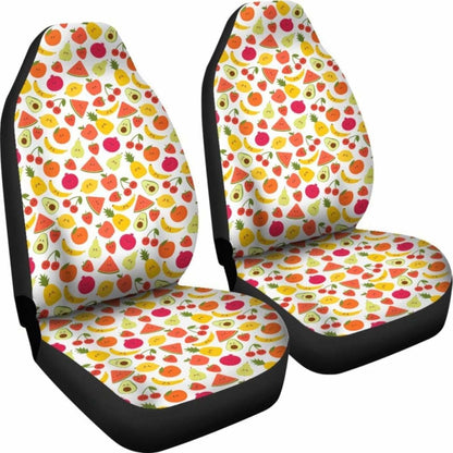 Pattern Fruits Cute Car Seat Covers Amazing Gift 210101 - YourCarButBetter