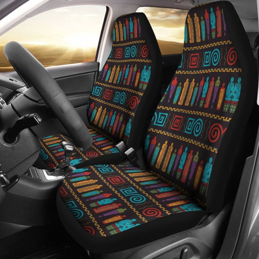 Pattern Girl Native Car Seat Covers 093223 - YourCarButBetter