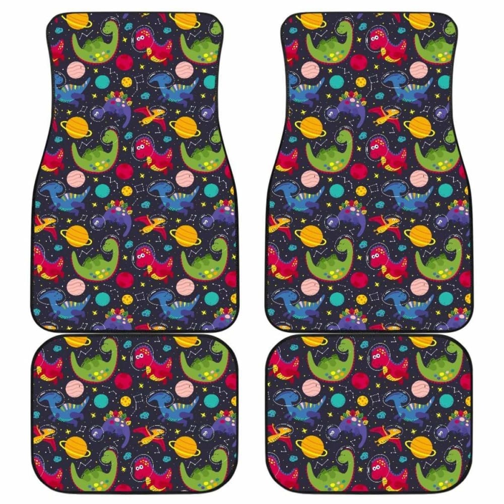 Pattern Kind Of Dinosaurs Car Floor Mats Amazing Gift 210101 - YourCarButBetter