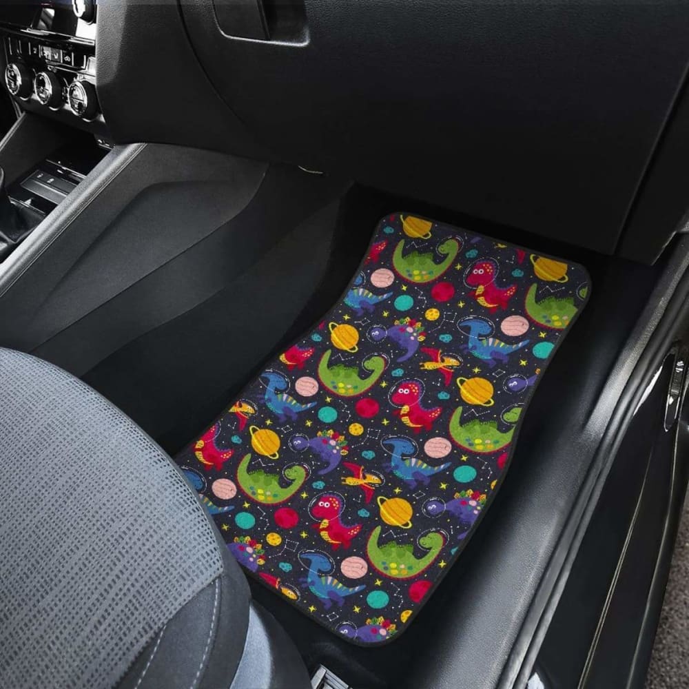 Pattern Kind Of Dinosaurs Car Floor Mats Amazing Gift 210101 - YourCarButBetter