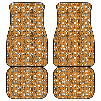 Pattern Love Book Car Floor Mats Amazing Gift 210101 - YourCarButBetter