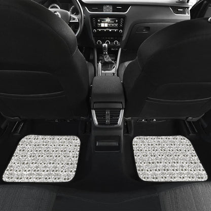 Pattern Owl Doodle Car Floor Mats Amazing Gift 210101 - YourCarButBetter