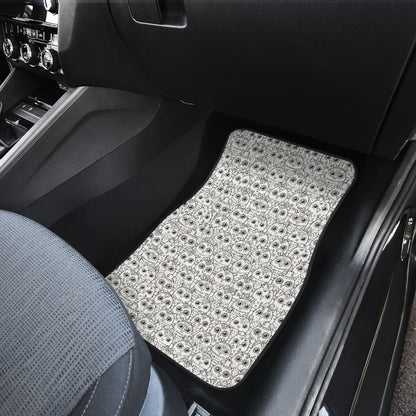 Pattern Owl Doodle Car Floor Mats Amazing Gift 210101 - YourCarButBetter