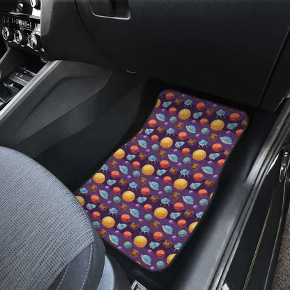 Pattern Universe Cute Car Floor Mats Amazing Gift 210101 - YourCarButBetter