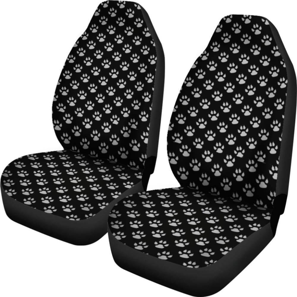Paw Print Car Seat Cover 094209 - YourCarButBetter