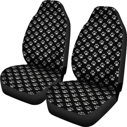 Paw Print Car Seat Cover 094209 - YourCarButBetter
