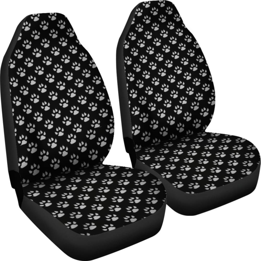 Paw Print Car Seat Cover 094209 - YourCarButBetter