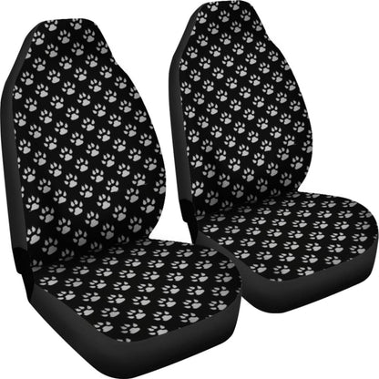 Paw Print Car Seat Cover 094209 - YourCarButBetter