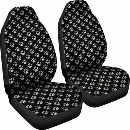 Paw Print Car Seat Cover 161012