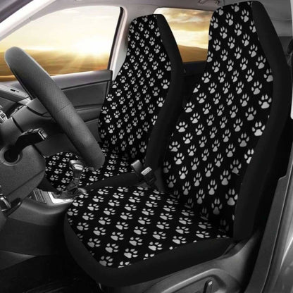 Paw Print Car Seat Cover 161012