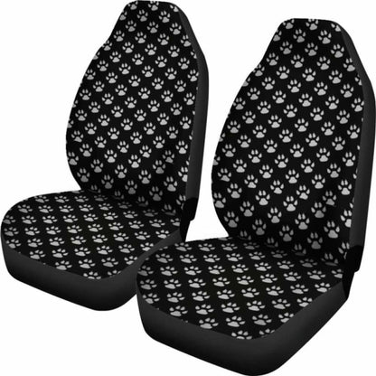 Paw Print Car Seat Cover 161012