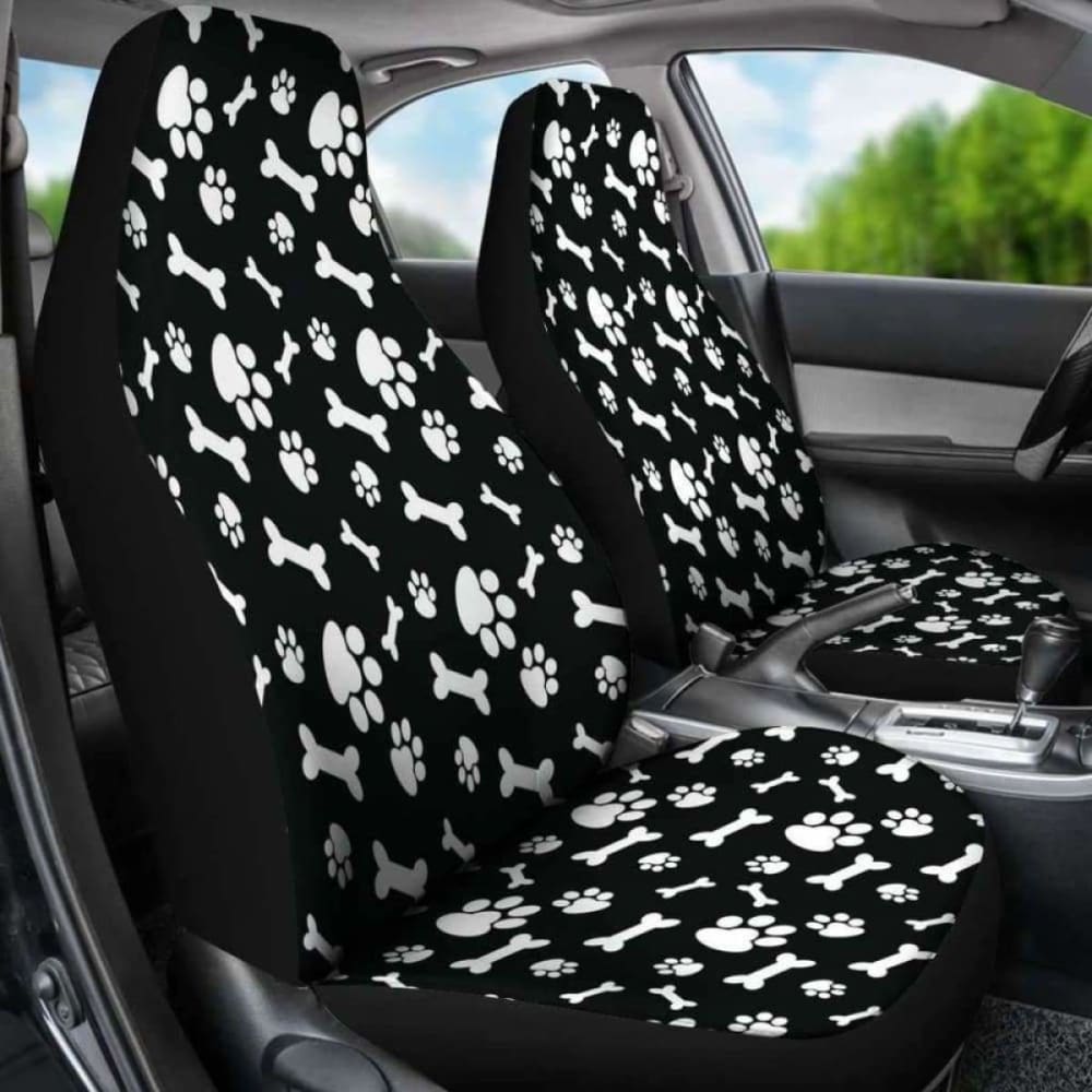 Paws And Bones Car Seat Covers Awesome 161012