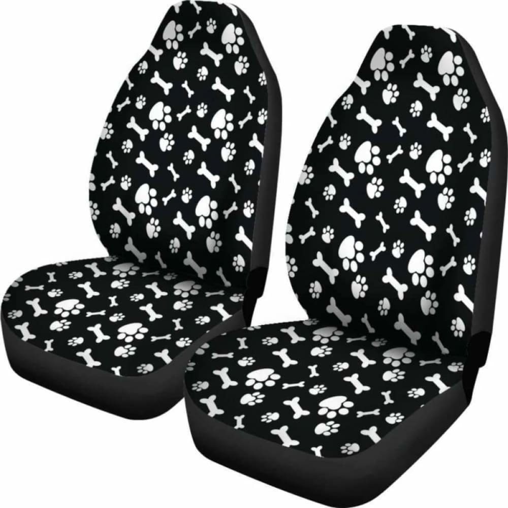 Paws And Bones Car Seat Covers Awesome 161012