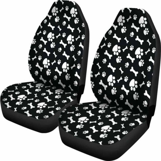 Paws And Bones Car Seat Covers Awesome 161012