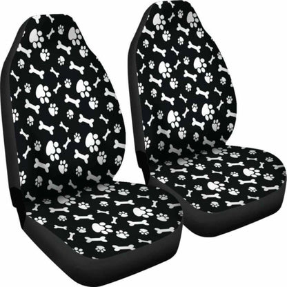 Paws And Bones Car Seat Covers Awesome 161012