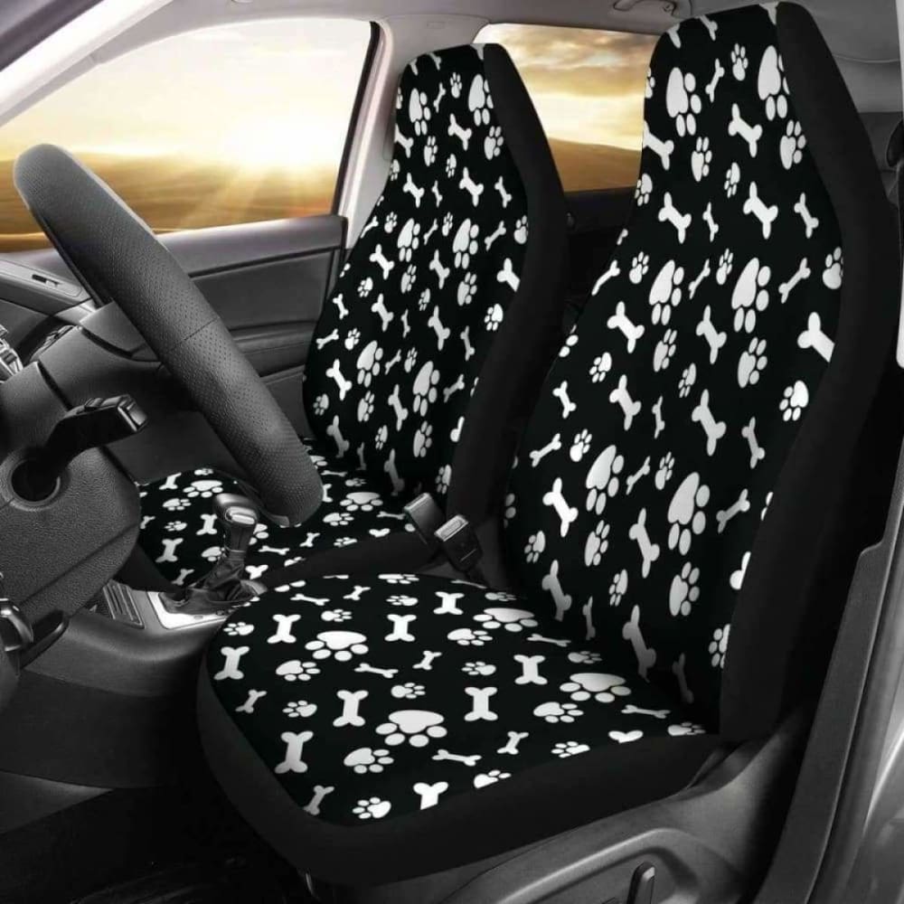Paws And Bones Car Seat Covers Awesome 161012