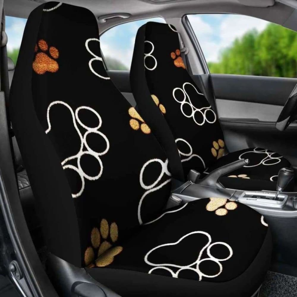 Paws Car Seat Covers Awesome 161012