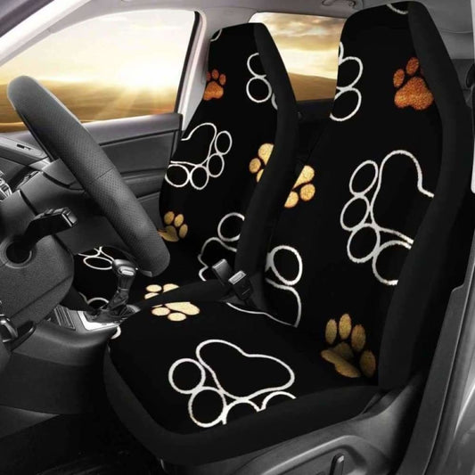 Paws Car Seat Covers Awesome 161012