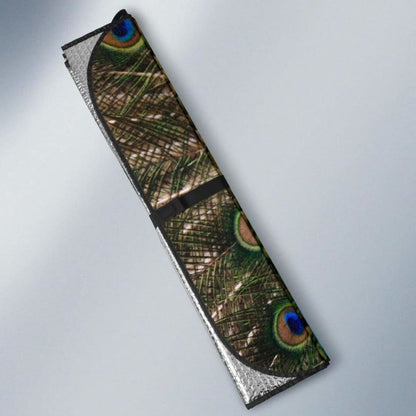 Peacock 4K Car Sun Shade 085424 - YourCarButBetter