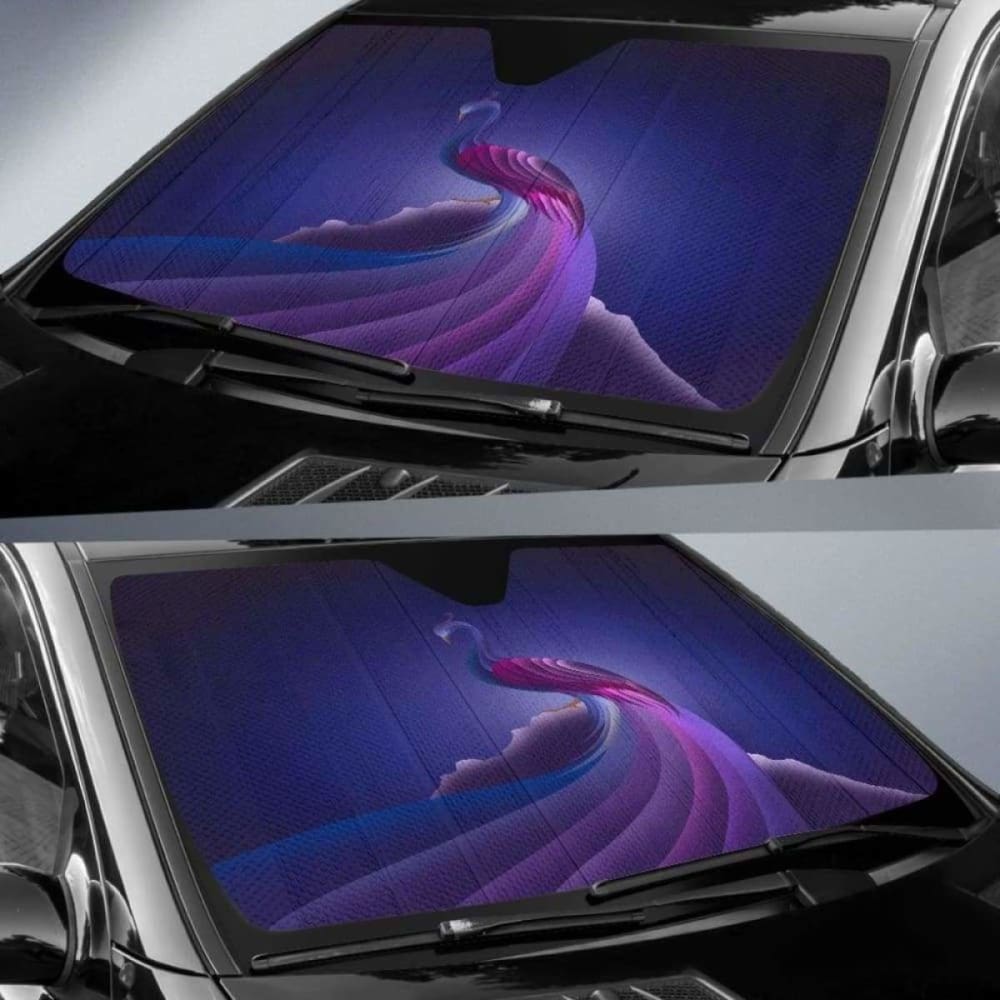 Peacock Auto Sun Shades 085424 - YourCarButBetter