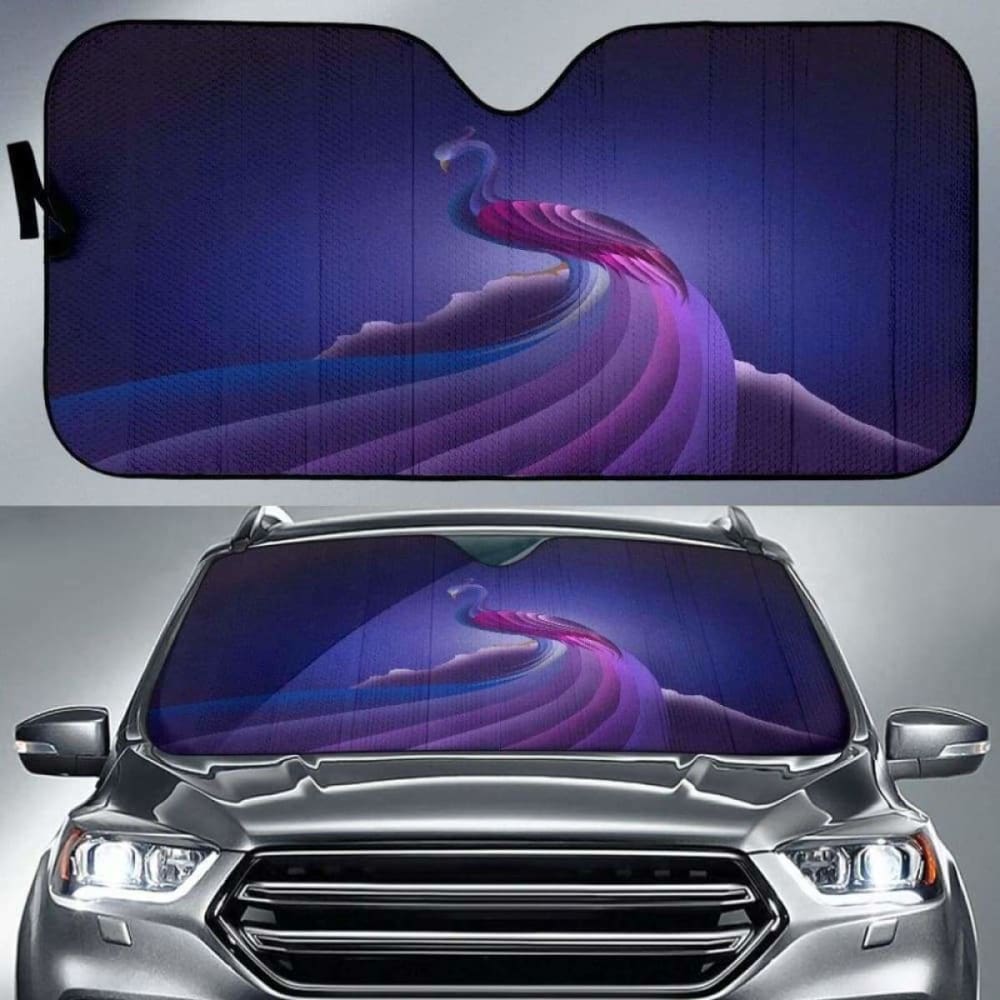Peacock Auto Sun Shades 085424 - YourCarButBetter