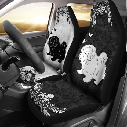 Pekingese Car Seat Covers 195016 - YourCarButBetter