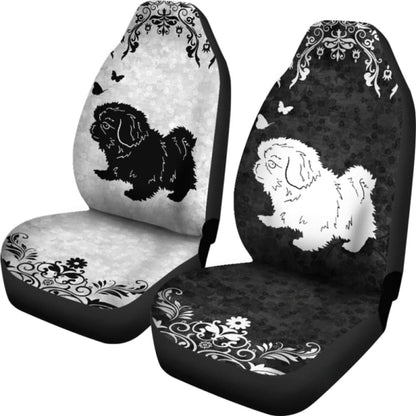 Pekingese Car Seat Covers 195016 - YourCarButBetter