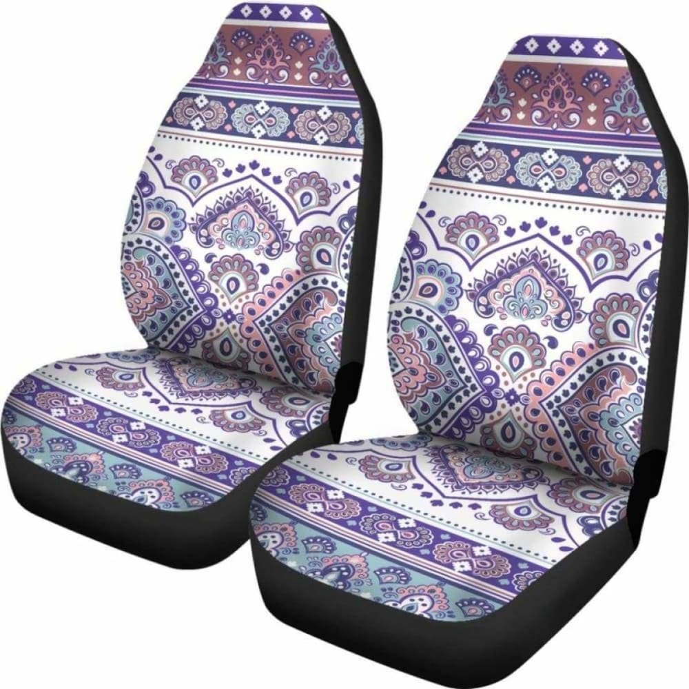 Persian Boho Car Seat Covers 105905 - YourCarButBetter