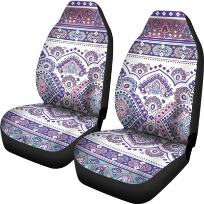 Persian Boho Car Seat Covers 105905 - YourCarButBetter