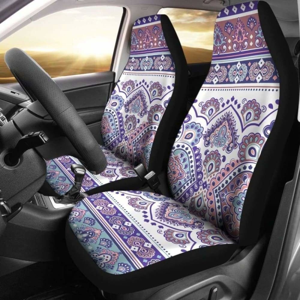 Persian Boho Car Seat Covers 105905 - YourCarButBetter