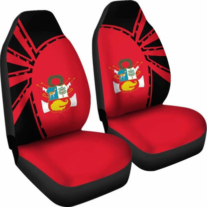 Peru Car Seat Covers Premium Style 5 221205 - YourCarButBetter