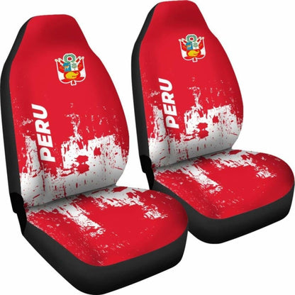 Peru Car Seat Covers Smudge Style 15 221205 - YourCarButBetter
