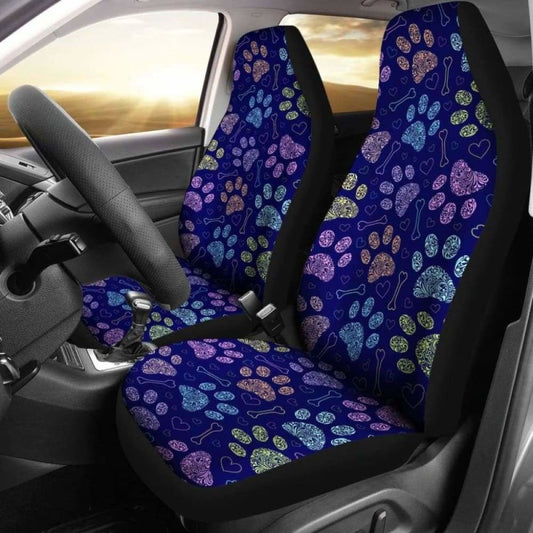 Pet Paws Car Seat Covers 161012