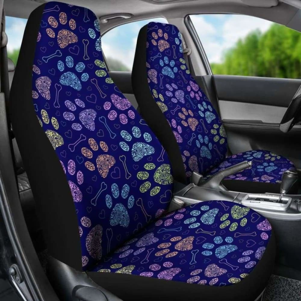 Pet Paws Car Seat Covers 161012