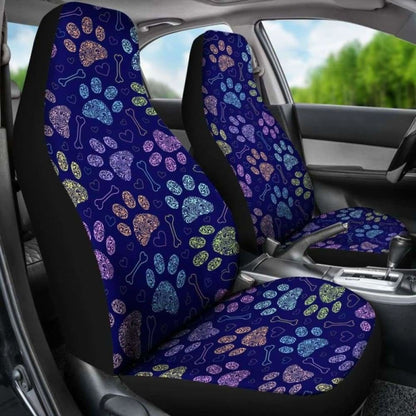Pet Paws Car Seat Covers 161012