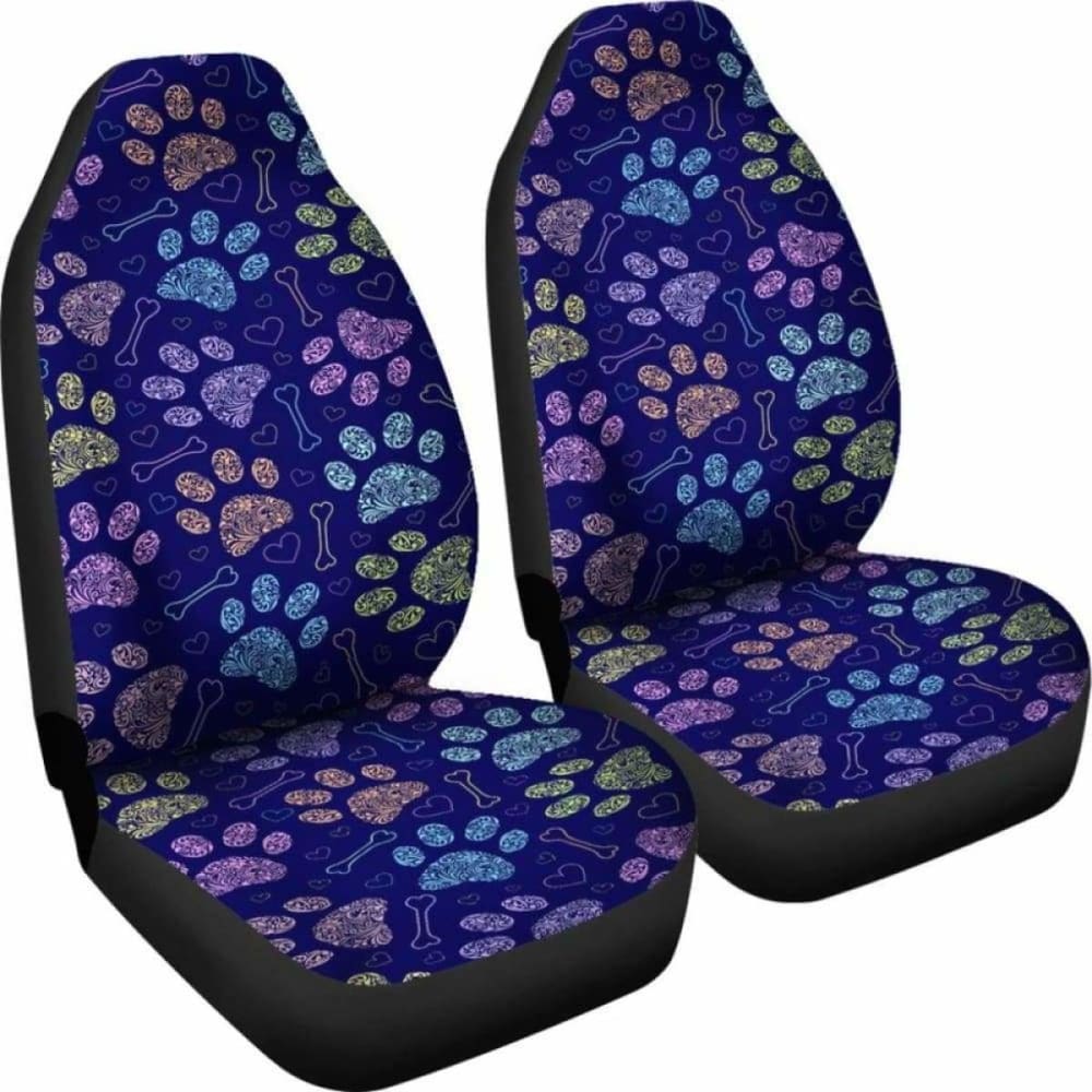 Pet Paws Car Seat Covers 161012