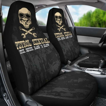 Petrol Sexual Mechanic Car Seat Covers 174914 - YourCarButBetter